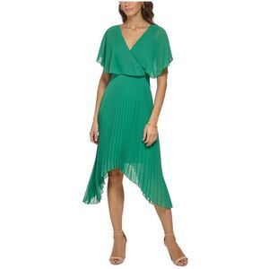 Kensie Womens Handkerchief Hem Cocktail Dress, NWT